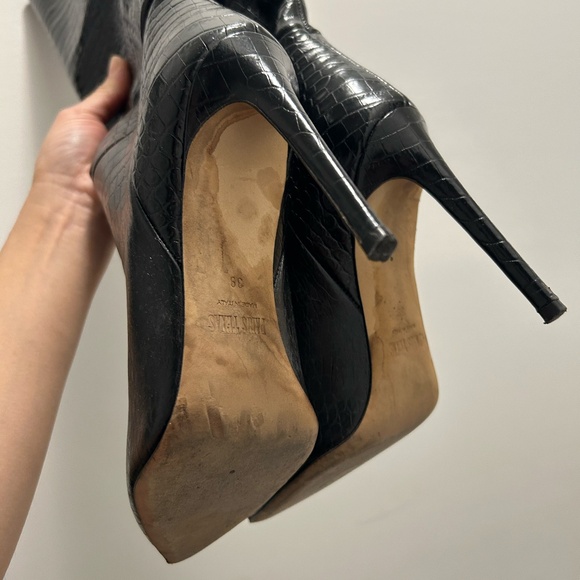 Paris Texas Croc Leather Boots *Incredible Condition* - Picture 5 of 10